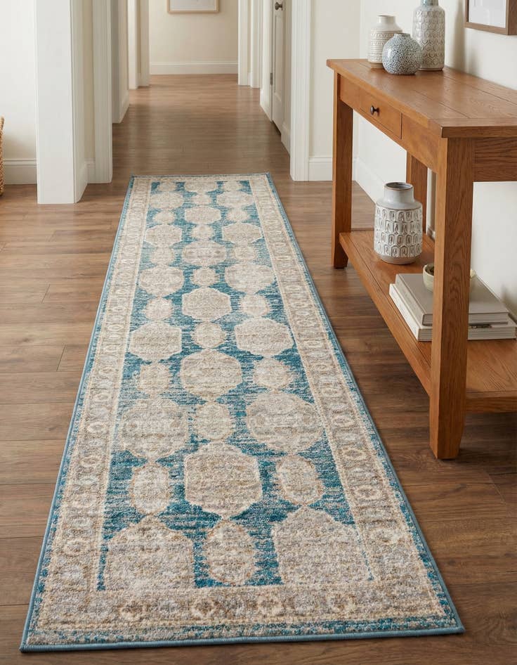 Detail image of 2' 7 x 10' 2 Lola Runner Rug