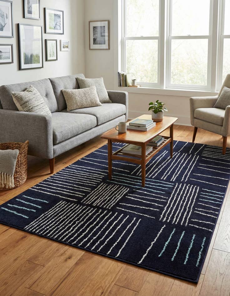 Detail image of 4' x 6' Hanahan Rug