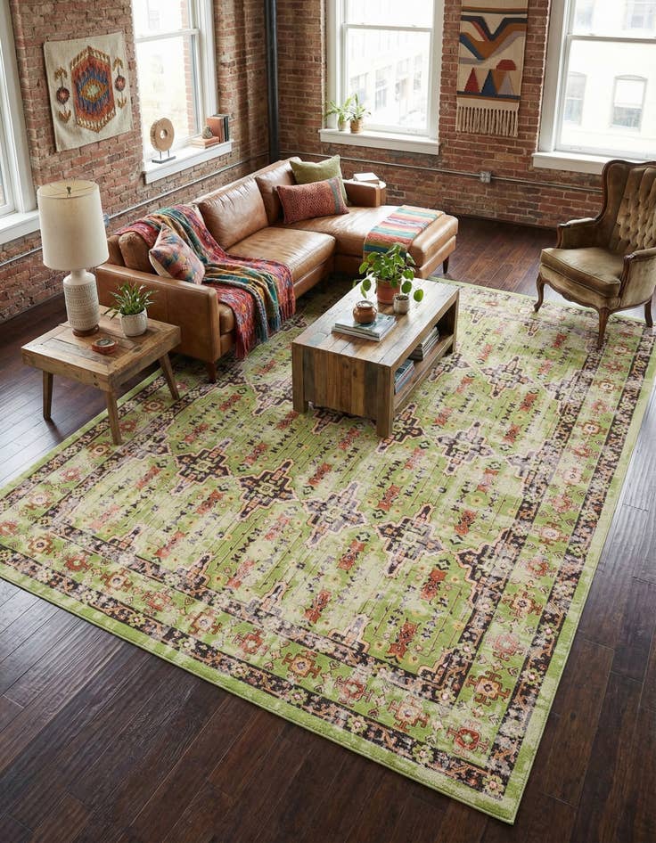 Detail image of 9' x 12' Lucerne Rug