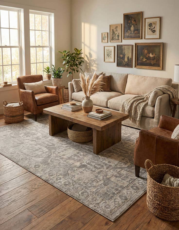 Detail image of 9' x 12' Lola Rug