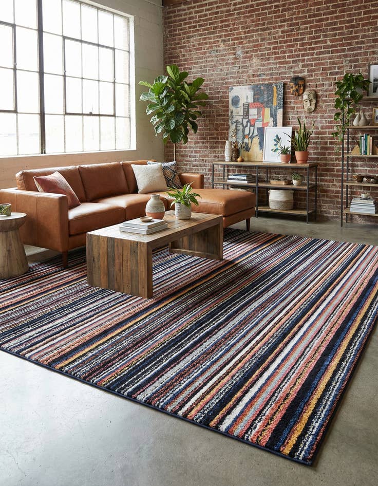 Detail image of 9' 10 x 13' Tagine Rug