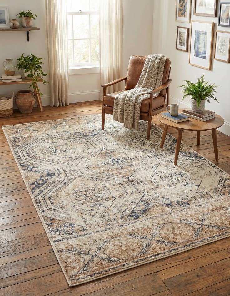 Detail image of 4' x 6' Villa Rug