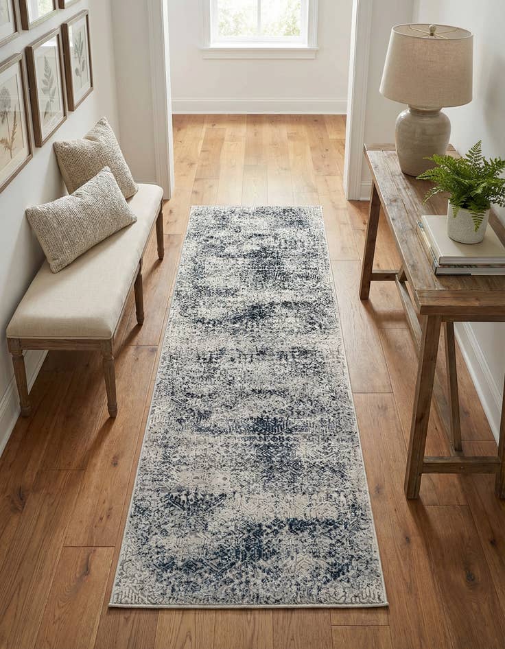 Detail image of 2' x 6' Finsbury Runner Rug