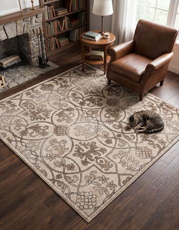 6' x 6' Himalaya Square Rug