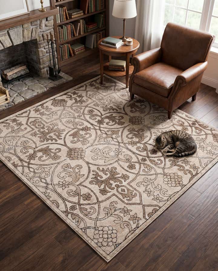 6' x 6' Himalaya Square Rug