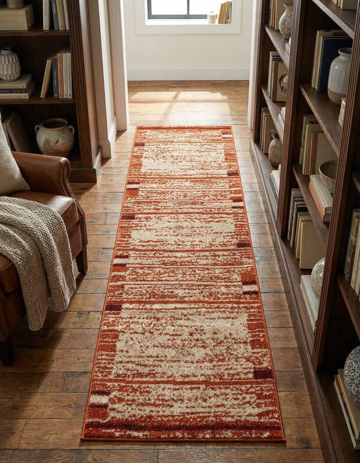 Detail image of 2' x 6' Equinox Runner Rug