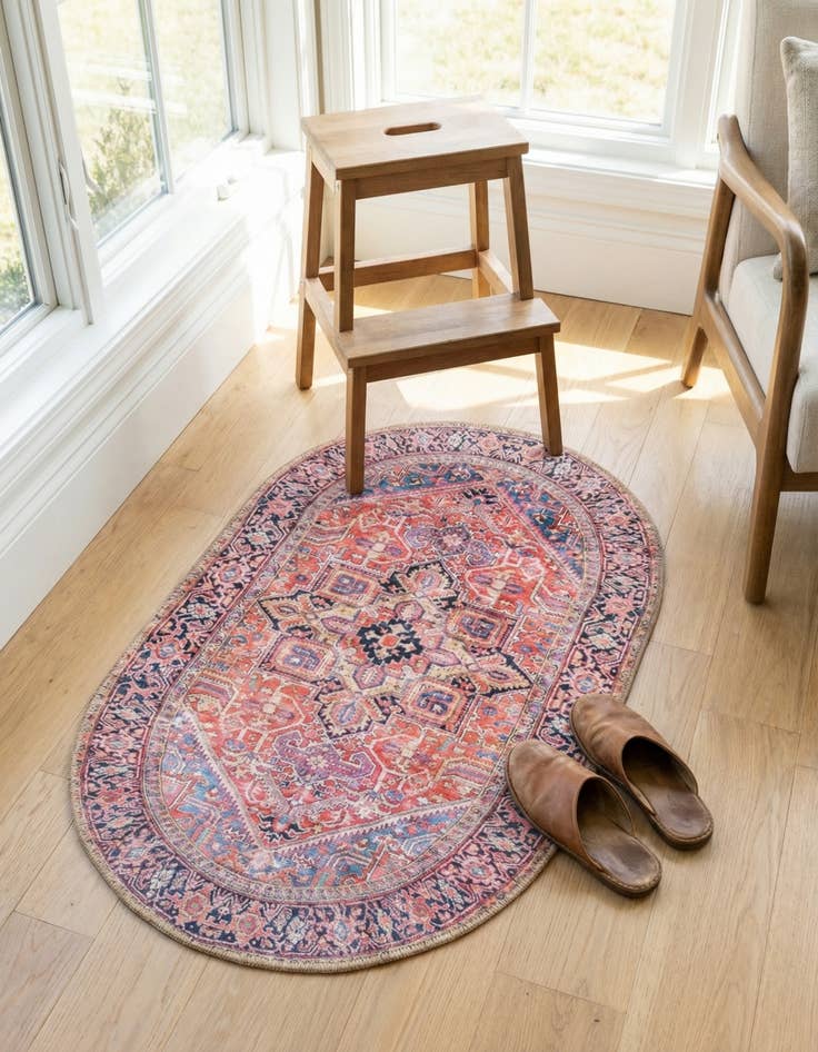 Detail image of 2' x 3' Timeless Oval Rug
