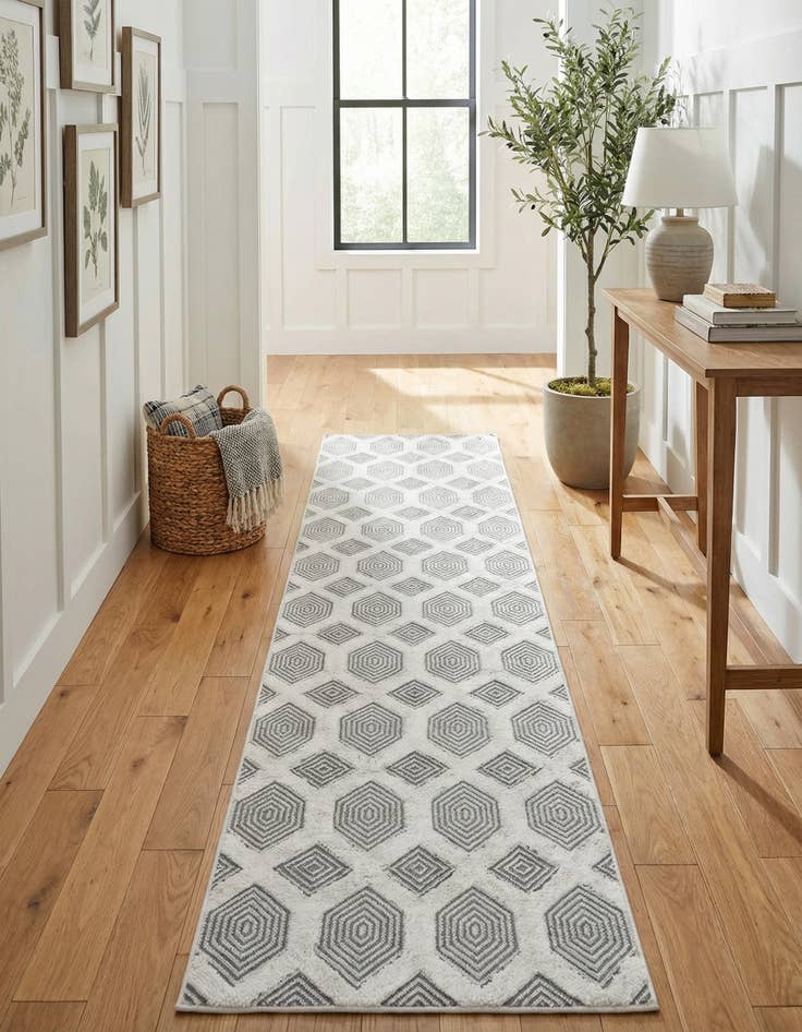 Detail image of 2' 7 x 12' Sabrina Soto Casa Havana Runner Rug