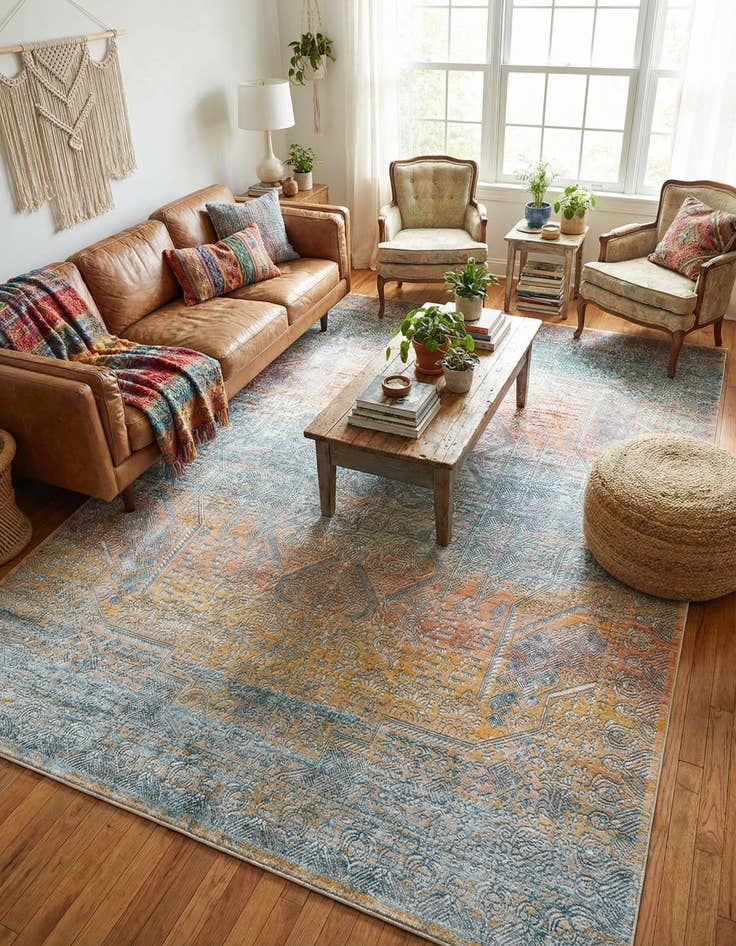 Detail image of 7' 10 x 10' 2 Newport Rug