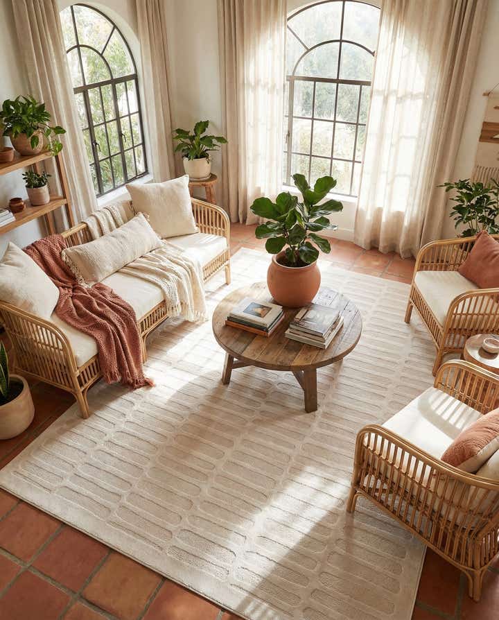9' x 12' Textura Designer Rug