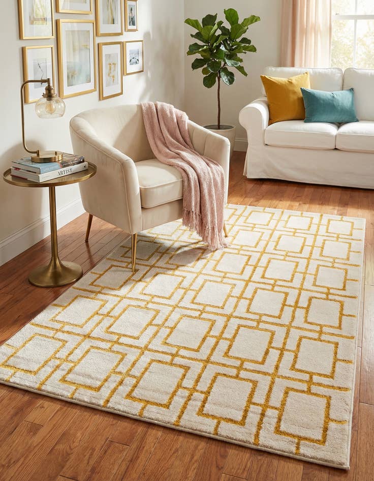 Detail image of 3' x 5' 3 Marilyn Monroe&trade; Glam Deco Rug