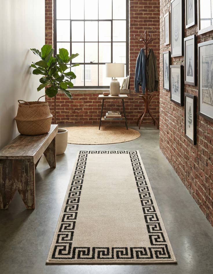 Detail image of 2' x 6' Hera Runner Rug