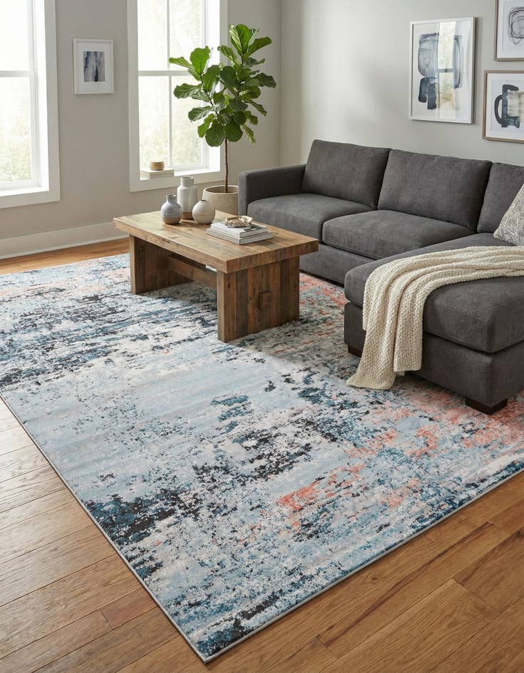 Detail image of 9' x 12' 2 Leipzig Rug