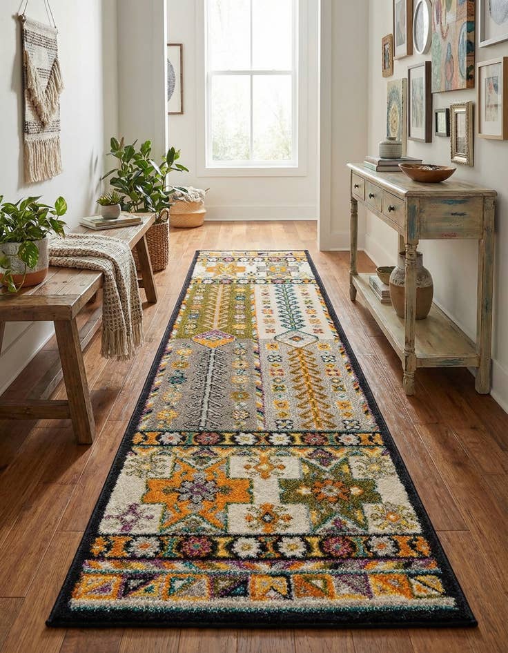 Detail image of 2' x 8' Carrington Runner Rug