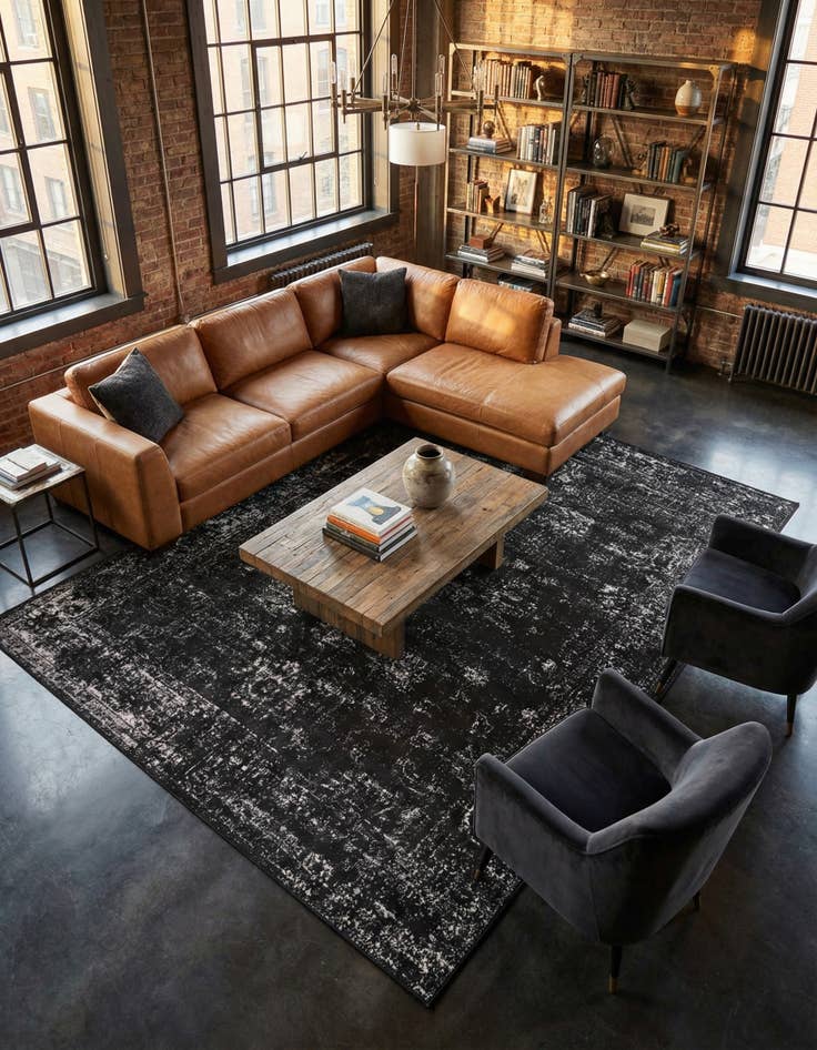 Detail image of  10' x 13' 1 Monte Carlo Rug