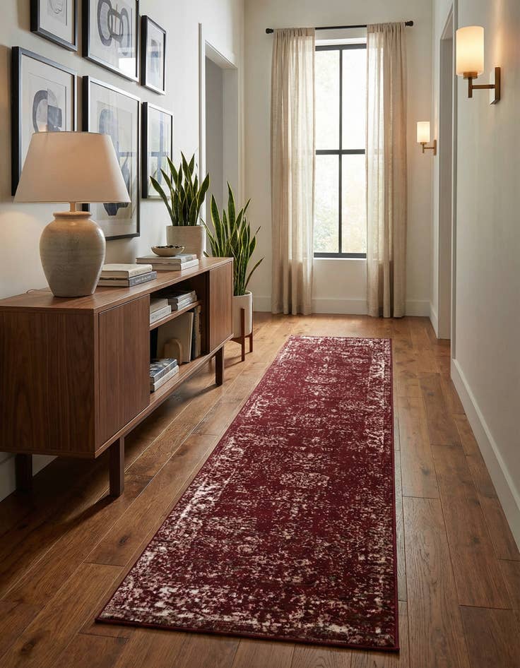 Detail image of 2' x 9' 10 Monte Carlo Runner Rug