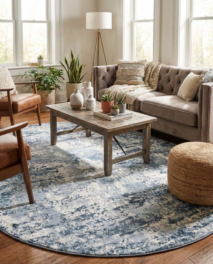 8' x 10' Aurora Oval Rug