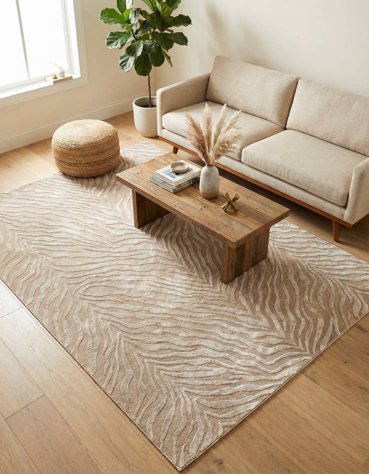 Detail image of 6' x 9' Finsbury Rug