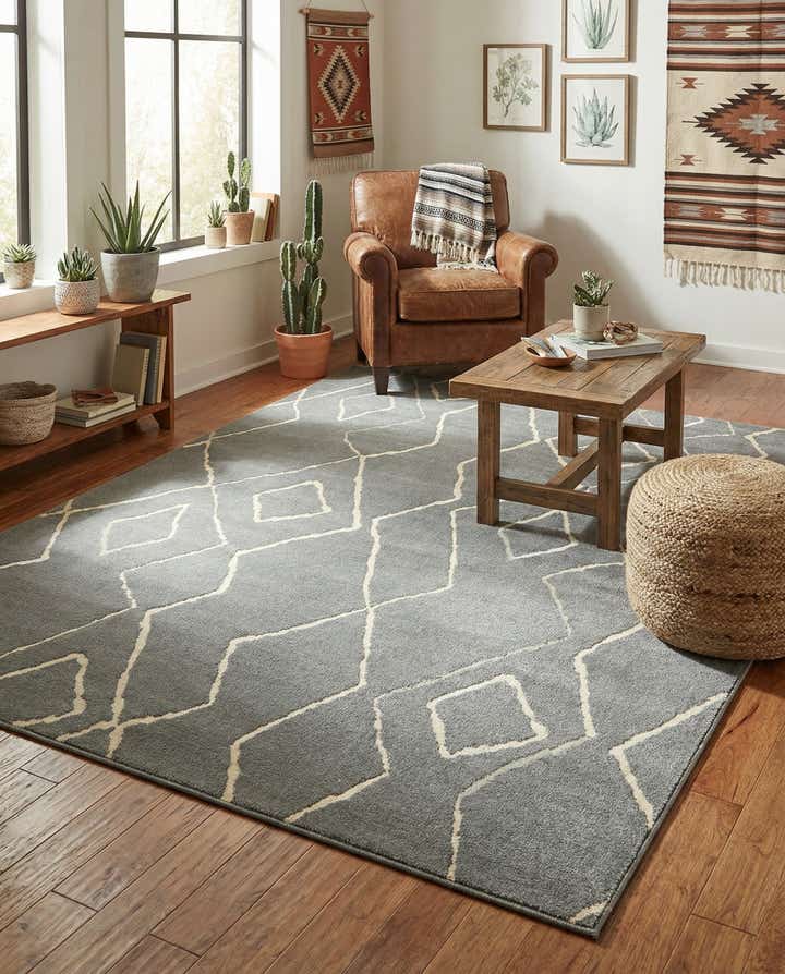 8' x 10' Southwestern Rug