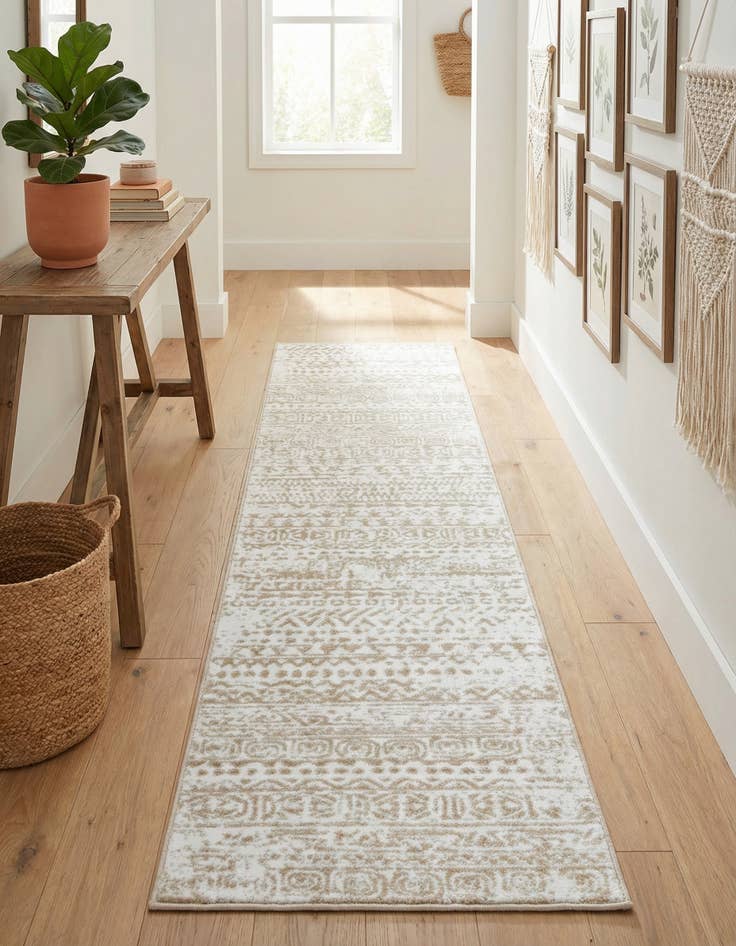 Detail image of 2' x 8' Hermitage Runner Rug