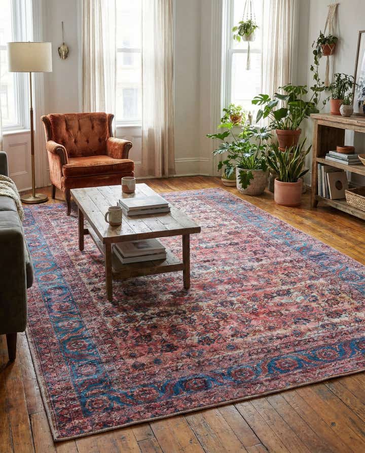 9' 2 x 12' Washable Maahru Rug