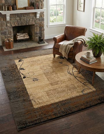 7' 10 x 10' Cafe Rug
