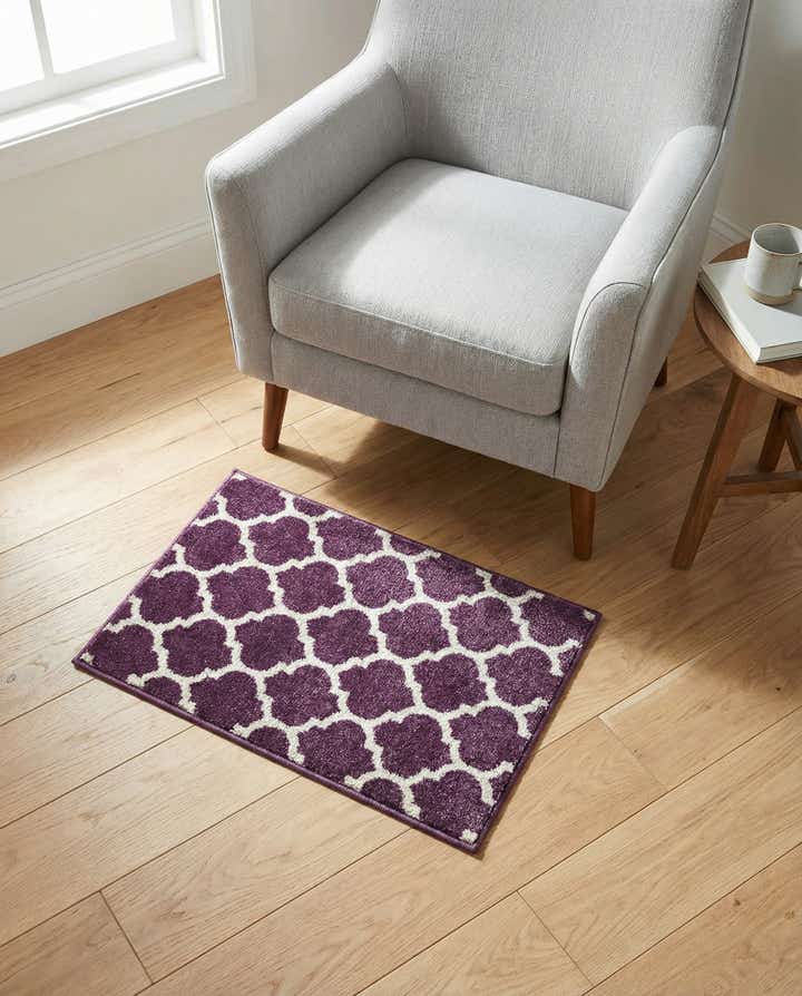2' 2 x 3' Lattice Rug