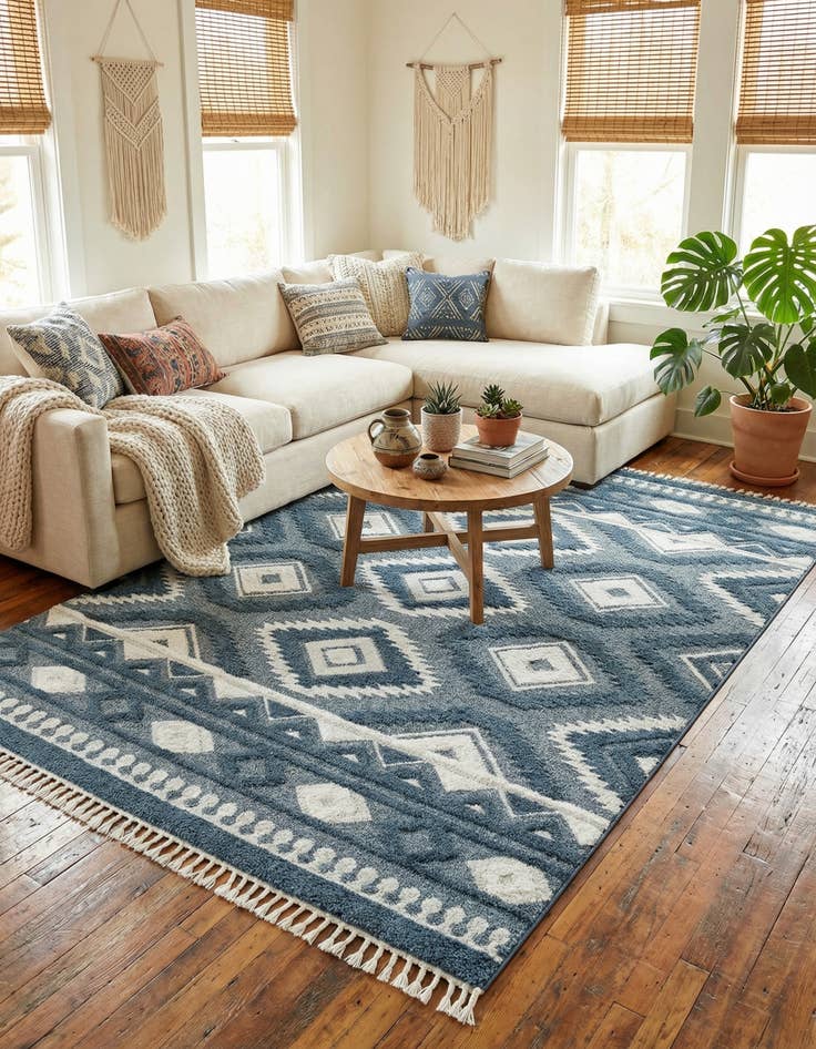 Detail image of 9' x 12' Boho Rug