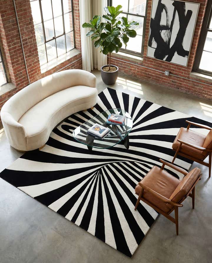 7' 10 x 10' Vortex Wool Rug