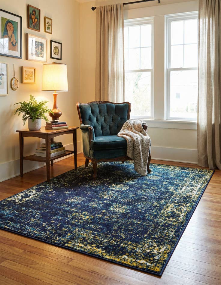 Detail image of 4' x 6' Monaco Rug