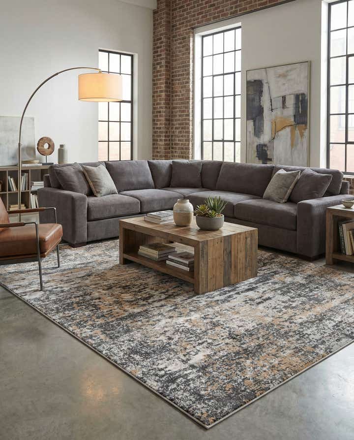 10' x 14' 1 Leipzig Rug