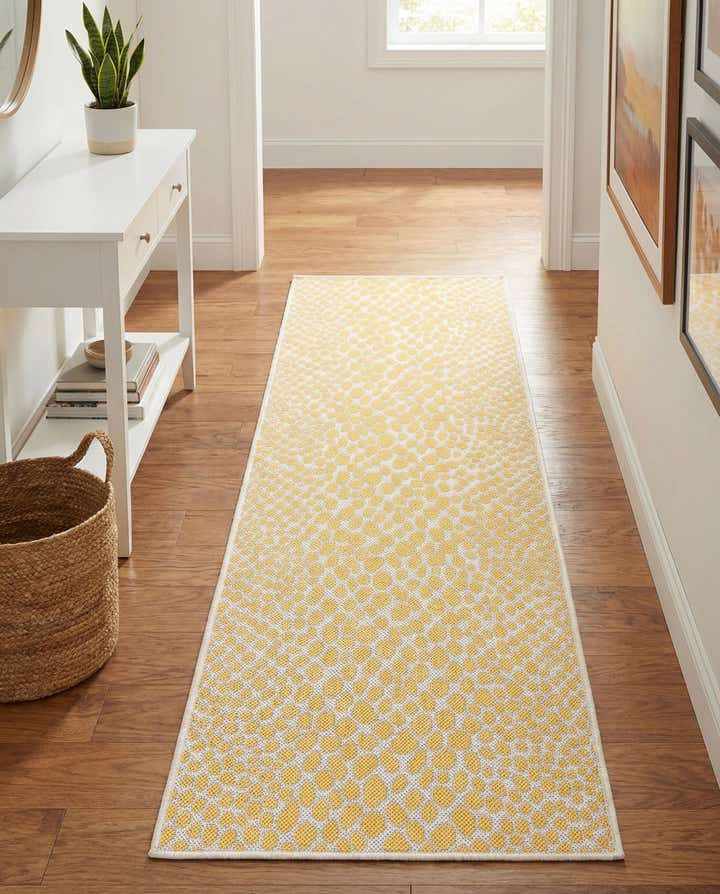 2' x 6' Easy-Clean Jill Zarin Cape Town Indoor / Outdoor Runner Rug