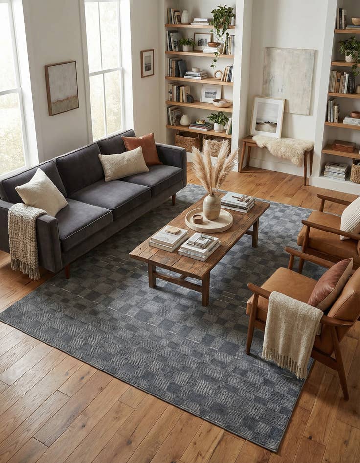 Detail image of 9' x 12' Textura Designer Rug