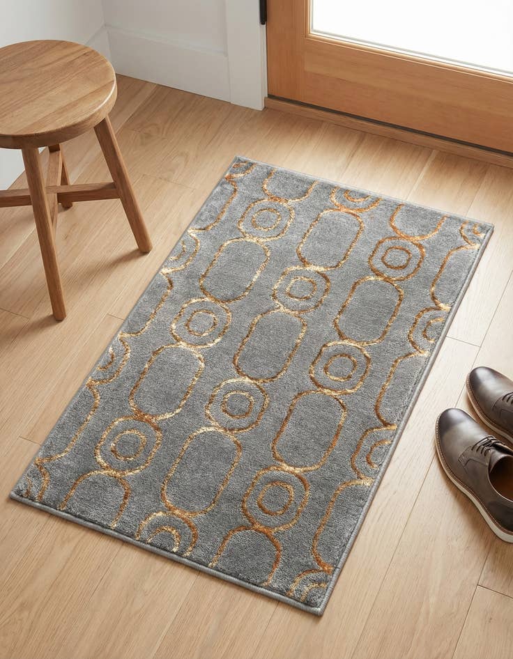 Detail image of 2' x 3' Vogue Geo Rug