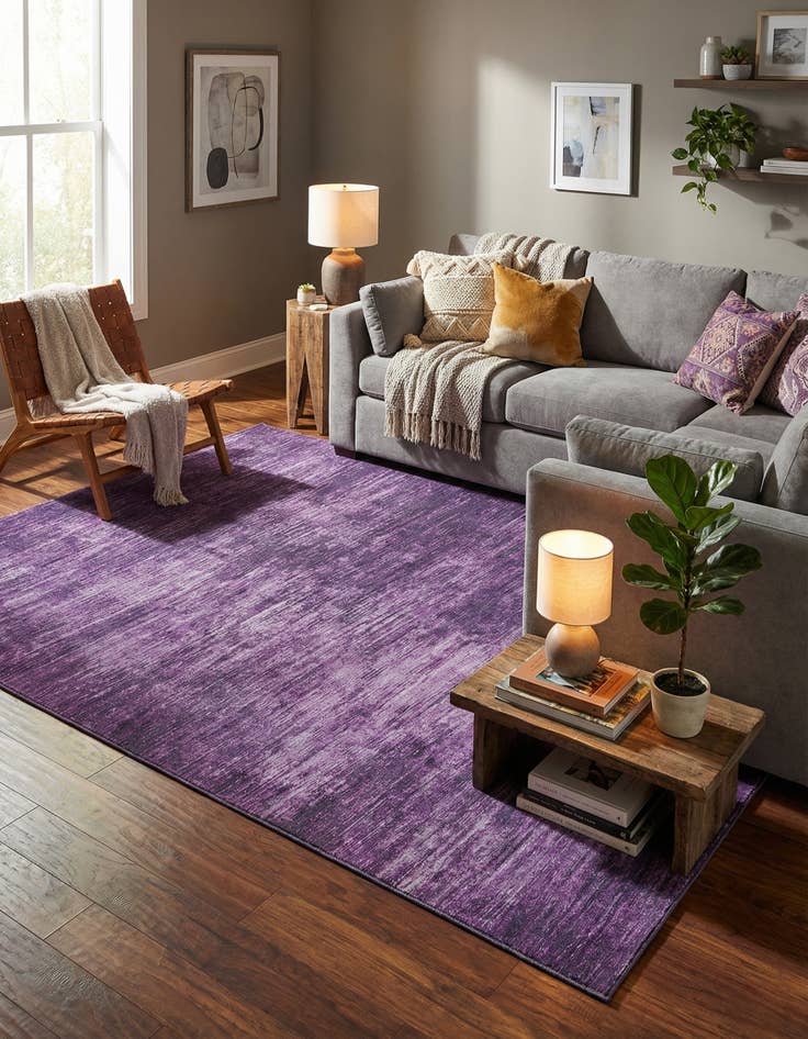 Detail image of 7' 6 x 10' 6 Asha Rug