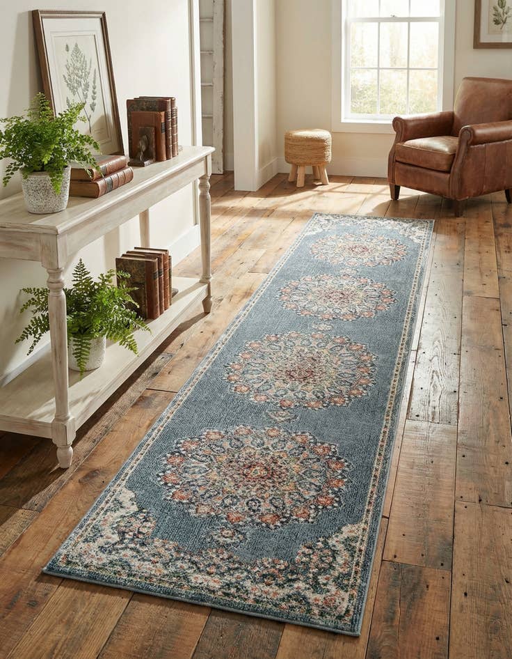 Detail image of 2' 7 x 13' Isabella Runner Rug