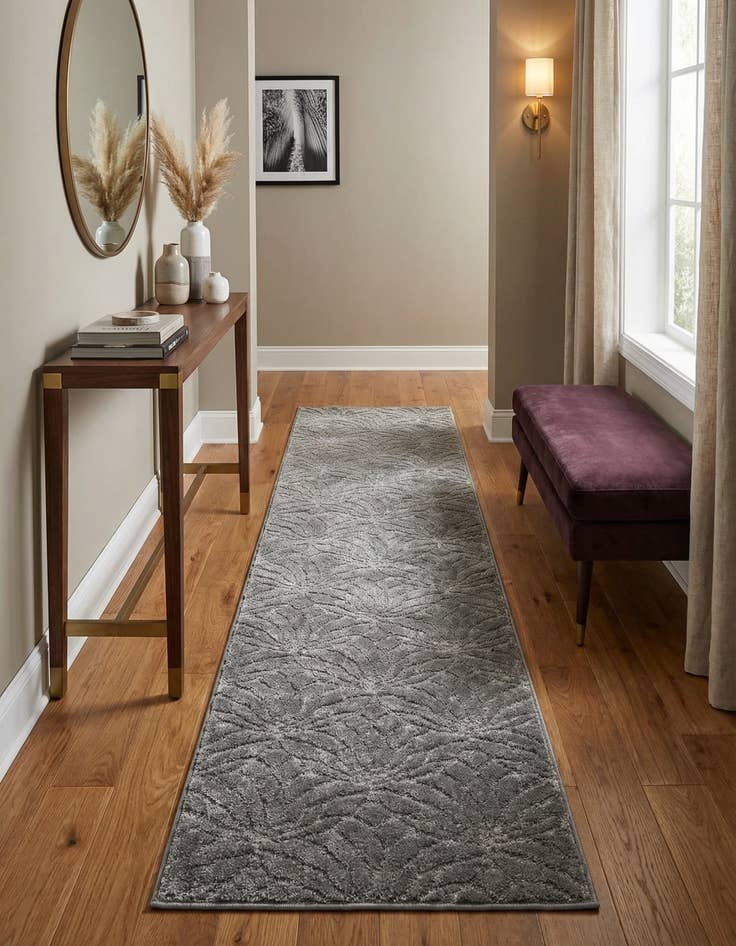 Detail image of 2' x 10'  Marilyn Monroe&trade; Glam Dahlia Runner Rug