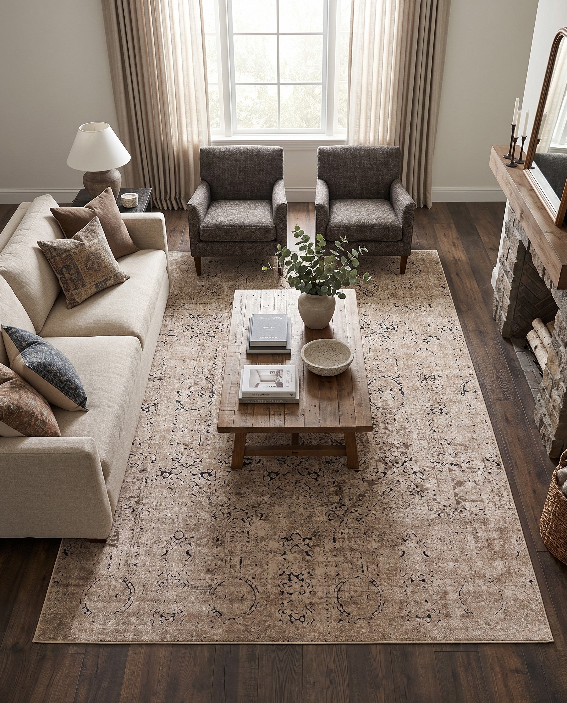 9' x 12' Villa Rug