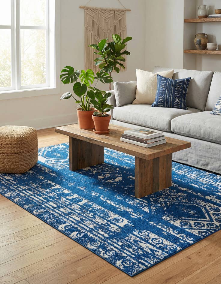 Detail image of 7' 10 x 10' Lennon Rug