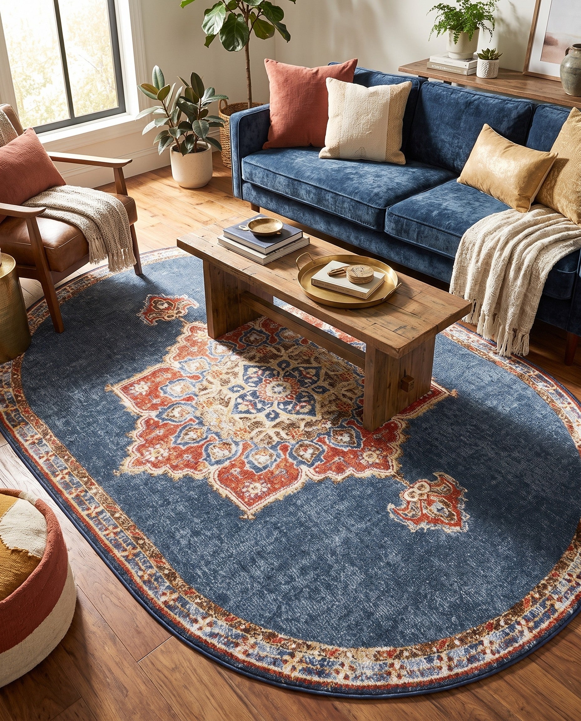 6' x 9' Eden Oval Rug