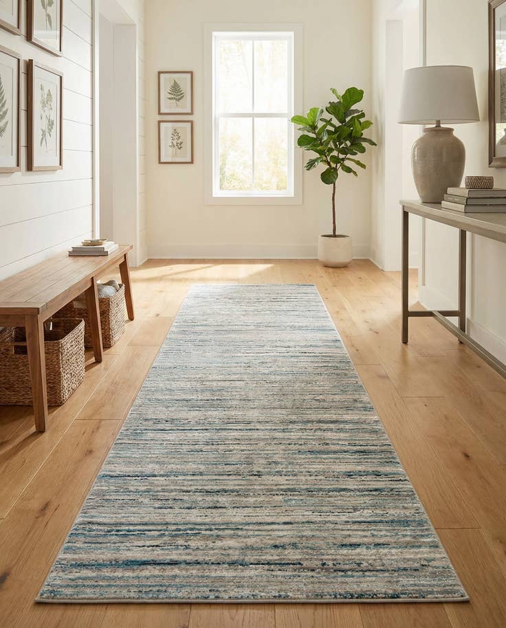 Detail image of 2' 7 x 12' Finsbury Runner Rug