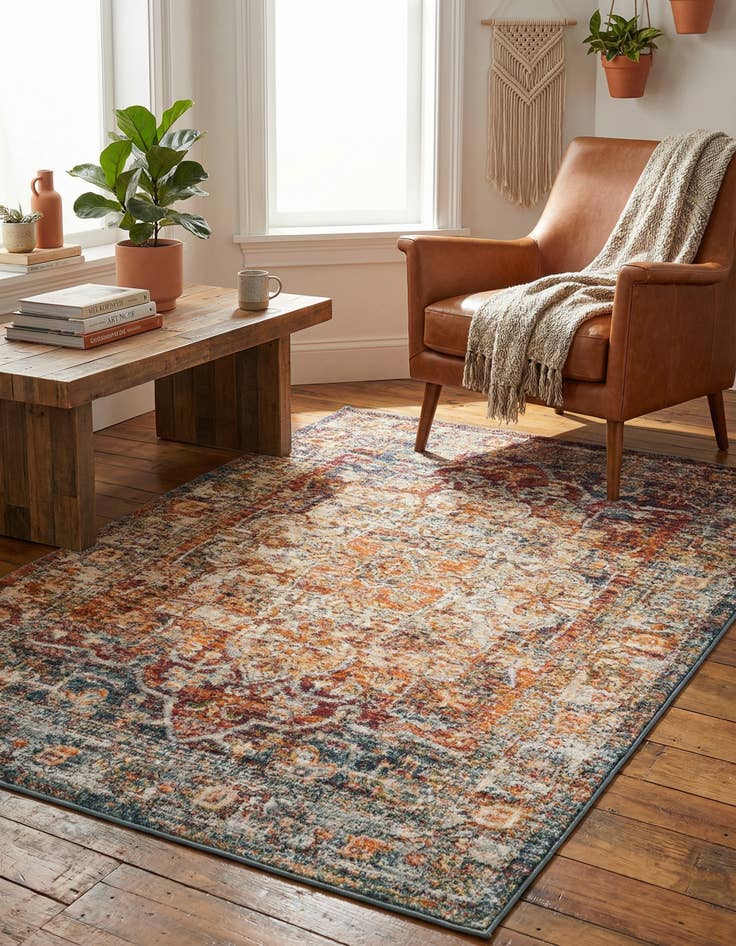 Detail image of 4' x 6' Isabella Rug