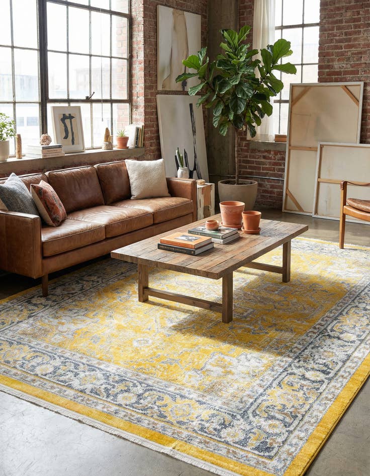 Detail image of 9' x 12' Santiago Rug