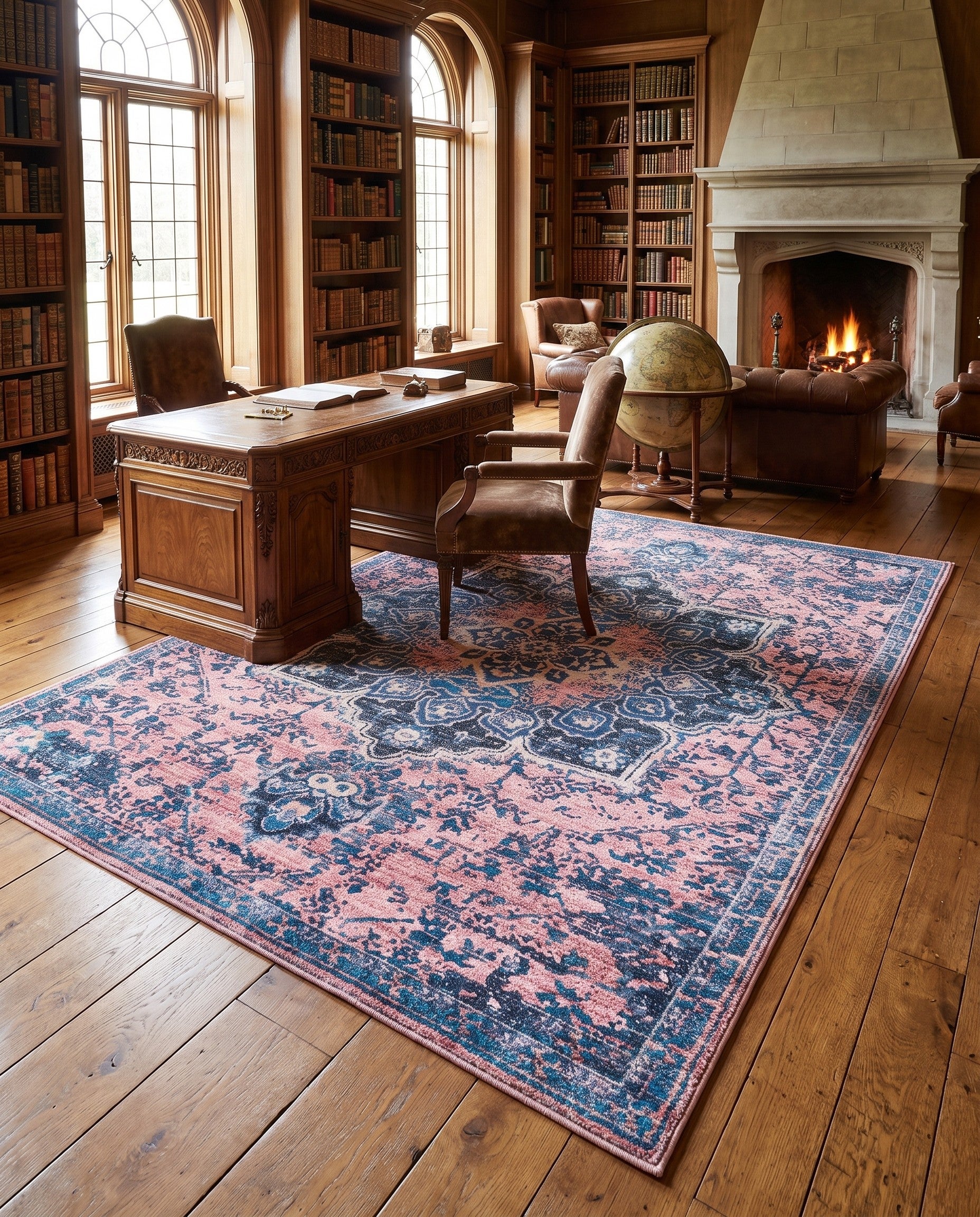 7' 3 x 10' Washable Francesca Rug