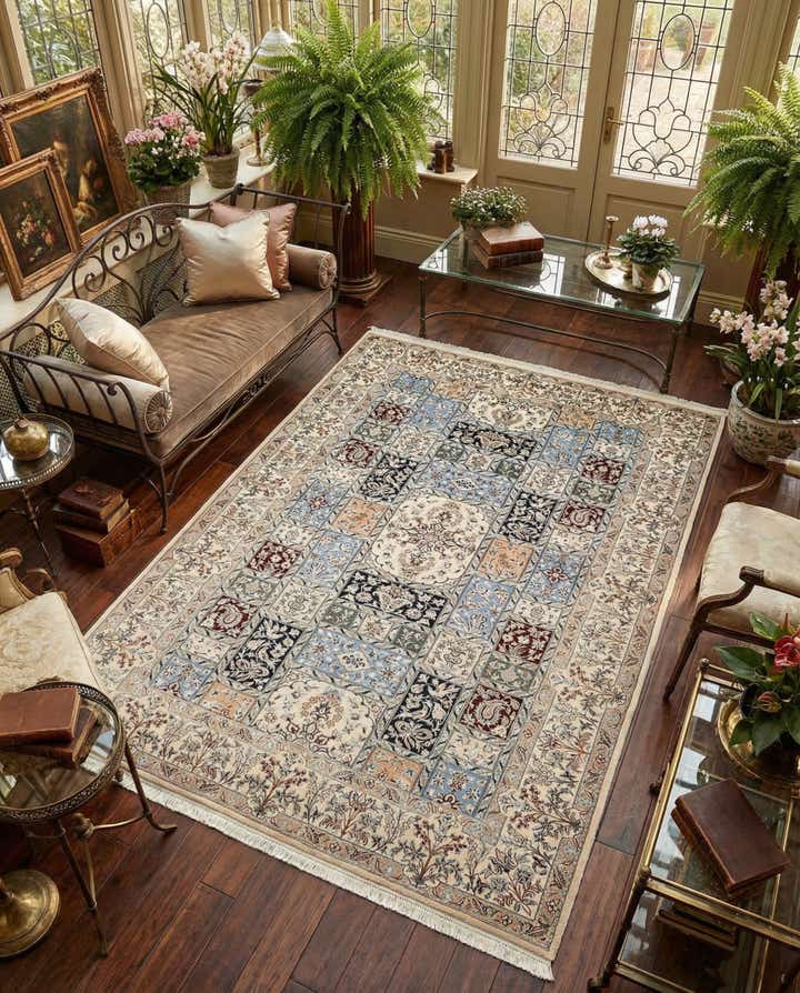4' 10 x 7' 10 Nain Rug