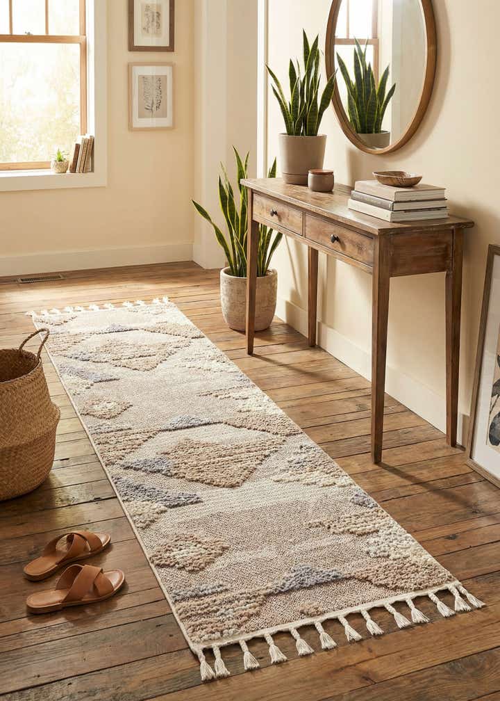 2' x 8' Cherokee Runner Rug