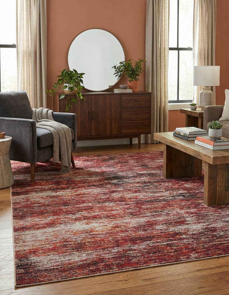 Detail image of 7' 6 x 10' 6 Asha Rug