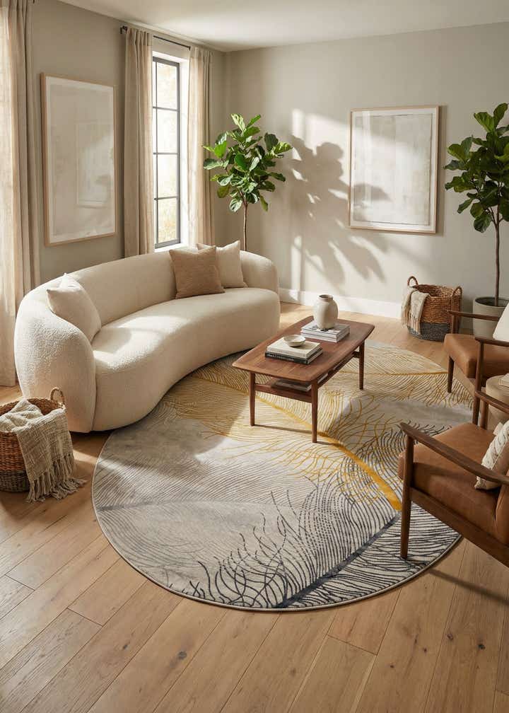 7' 10 x 10' Finsbury Oval Rug
