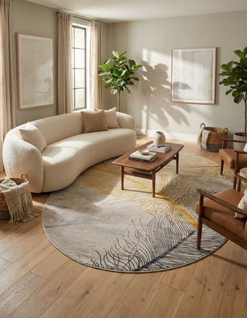 7' 10 x 10' Finsbury Oval Rug