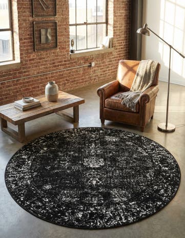 6' 1 x 6' 1 Monte Carlo Round Rug